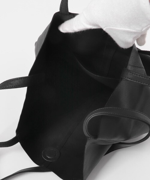 URBAN RESEARCH（アーバンリサーチ）の「Morphee　3WAY MEDIUM TOTE（トートバッグ・メンズ・NappaBlack・MS）」の7枚目の写真