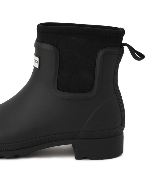 ADAM ET ROPE'(アダムエロペ)の「【HUNTER for ADAM ET ROPE'】 別注 ORIGINAL NEOPRENE CHELSEA BOOT(レインシューズ・レディース・ブラック・23/24/25)」の17枚目の写真