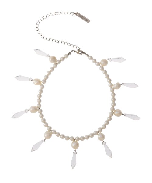 PAMEO POSE(パメオポーズ)の「Toy Beads Necklace(ネックレス・レディース・ホワイト/ミックス・F)」の2枚目の写真