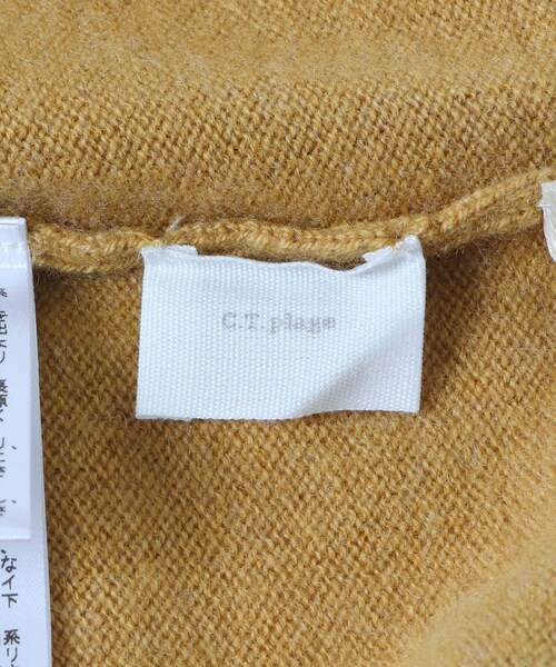 URBAN RESEARCH DOORS（アーバンリサーチドアーズ）の「CASHMERE KNIT FOODIE（ネックウォーマー/スヌード・レディース・BEIGE/WHITE/CAMEL・One）」の16枚目の写真