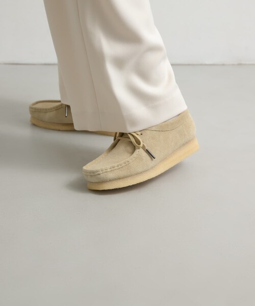 URBAN RESEARCH DOORS(アーバンリサーチドアーズ)の「Clarks Wallabee(ブーツ・レディース・Maple/Black・4.5/5/5.5)」の21枚目の写真