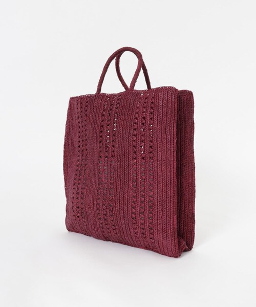 URBAN RESEARCH（アーバンリサーチ）の「CAMALYA　MILANA（かごバッグ・レディース・The/Sangria・-）」の5枚目の写真