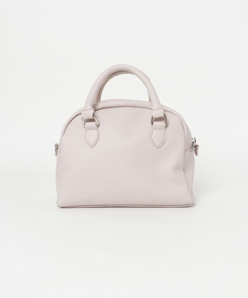 ITEMS URBANRESEARCH（アイテムズ アーバンリサーチ）の「ラウンドボストンバッグ（ボストンバッグ・レディース・BEG/NVY/PNK・-）」の11枚目の写真