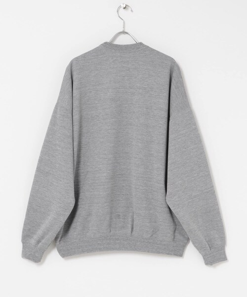 URBAN RESEARCH（アーバンリサーチ）の「SFC　TECH CREW SWEAT（スウェット・メンズ・Black/Grey M・L/XL/XXL）」の11枚目の写真