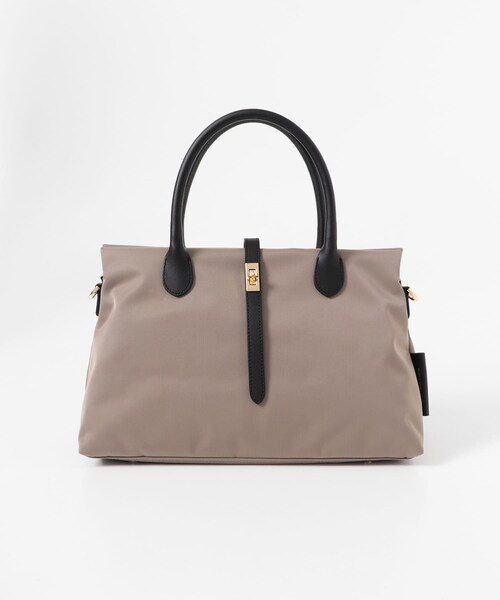 URBAN RESEARCH Sonny Label（アーバンリサーチサニーレーベル）の「VIOLAd’ORO　BIANCA V-2251（トートバッグ・レディース・black/taupe・one）」の15枚目の写真