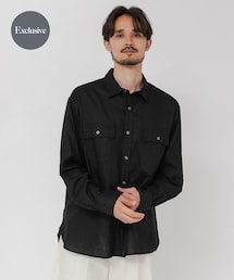 URBAN RESEARCH | 『別注』BROOKS BROTHERS×URBAN RESEARCH　SAFARI SHIRTS LONG-SLEEVE(シャツ/ブラウス)