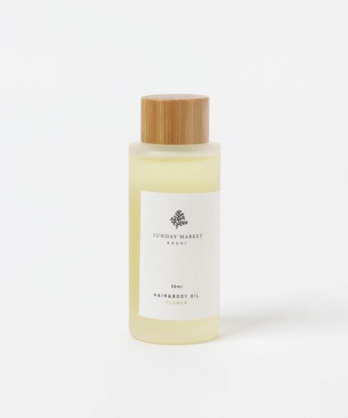 URBAN RESEARCH（アーバンリサーチ）の「SUNDAY MARKET　HAIR&BODY OIL（コスメキット/ギフトセット・メンズ・SUN/OCEAN/FLOWER/FOREST・0）」の12枚目の写真