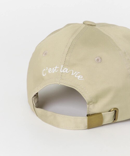 URBAN RESEARCH DOORS（アーバンリサーチドアーズ）の「刺繍ツイルキャップ（キャップ・レディース・LIGHTBEIGE/CHARCOAL/NAVY・One）」の11枚目の写真