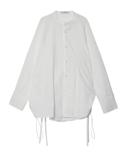 セール中❗UN3D WAVE LINE GATHER SH UN3D.（アンスリード）の「WAVE LINE GATHER SH（シャツ/ブラウス