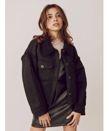 EVRIS | ショートボアジャケット(ブルゾン)