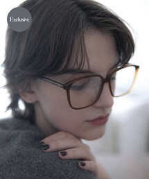 URBAN RESEARCH | 『別注』KANEKO OPTICAL×URBAN RESEARCH　スクエアクリアUVレンズ(メガネ)