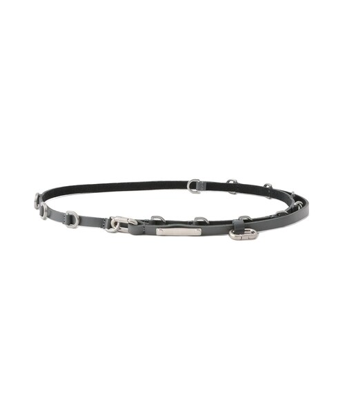 ADAM ET ROPE'（アダムエロペ）の「【PALOMA WOOL（パロマウール）】NORA BELT（ベルト・レディース・グレー/オフホワイト/ブラウン・S）」の2枚目の写真