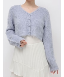 dazzlin | ルミナスカラーショートカーディガン(カーディガン/ボレロ)