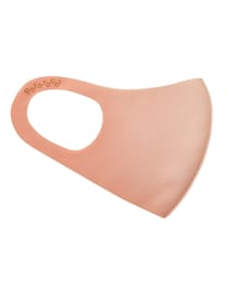 ADAM ET ROPE'（アダムエロペ）の「ポロロッカ　コントロールカラーマスク　アンバーピンクベージュ　(さりげない血色感とシャープなフェイスラインを両立。メイク発想の小顔マスク)（その他雑貨）」