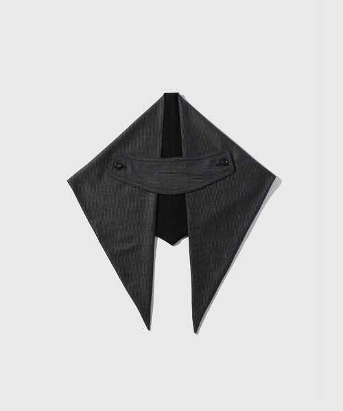 ADAM ET ROPE'（アダムエロペ）の「【SOLARIS&CO./ソロリスアンドコー】QUEEN（ストール/ショール・メンズ・ブラック/ブラウン・F）」の5枚目の写真