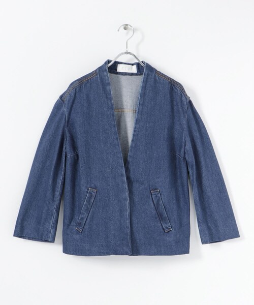 KEJI　CIRCLE BACK JACKET∴