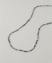 SMELLY | ステンレスランダムカラービーズネックレス(ネックレス)