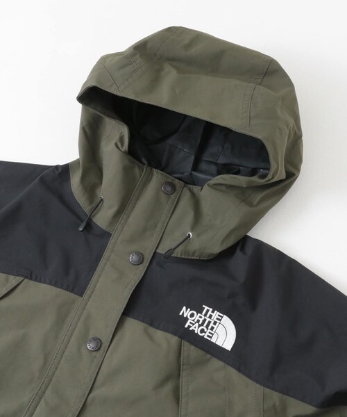 URBAN RESEARCH Sonny Label（アーバンリサーチサニーレーベル）の「THE NORTH FACE　MOUNTAIN LIGHT JACKET（マウンテンパーカー・レディース・ニュートープ/ブラック・M/L）」の8枚目の写真