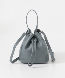 URBAN RESEARCH DOORS | 2WAYシボ巾着ショルダーバッグ(ショルダーバッグ)