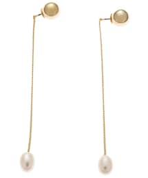 LAGUNAMOON | LADYスウィングパールピアス(ピアス(両耳用))