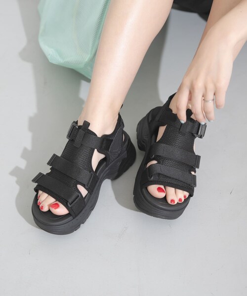 URBAN RESEARCH Sonny Label（アーバンリサーチサニーレーベル）の「Teva　W HURRICANE AMPSOLE GAILA（サンダル・レディース・BIR/BLK・6/7）」の8枚目の写真