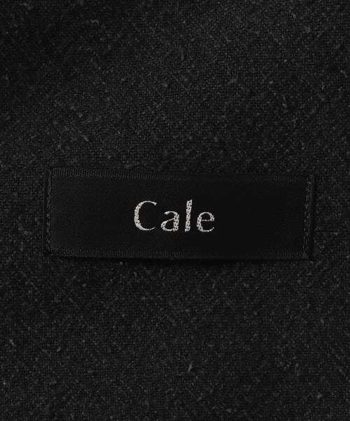 URBAN RESEARCH（アーバンリサーチ）の「Cale　シルクウールニドムパンツ（その他パンツ・メンズ・Black・3/4）」の11枚目の写真