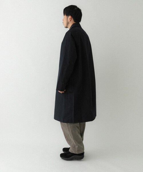 EKAL(エカル)の「nanamica GORE-TEX Balmacaan Coat(ステンカラーコート・メンズ・N・S/M/L)」の7枚目の写真