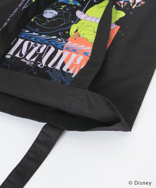 URBAN RESEARCH（アーバンリサーチ）の「別注/Disney/トートバッグ（トートバッグ・レディース・RED/NAVY/YELLOW/PINK/BLACK-1/BLACK-2・Free）」の18枚目の写真