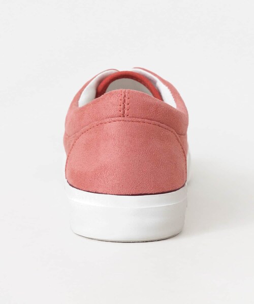 RODE SKO（ロデスコ）の「BO スエード調レースアップスニーカー∴（スニーカー・レディース・SALMON/WHITE/GREIGE・36/37/38）」の19枚目の写真