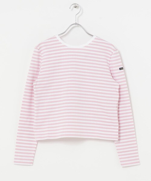 URBAN RESEARCH ROSSO（アーバンリサーチロッソ）の「LE MINOR　MADEMOISELLE（Tシャツ/カットソー・レディース・ECRU BLACK/WHT MARINE/WHT R PINK・Free）」の20枚目の写真