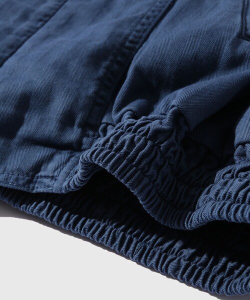 ADAM ET ROPE'（アダムエロペ）の「【HED MAYNER/ヘドメイナー】WORKER DENIM JACKET（その他アウター・メンズ・ネイビー・M/S）」の12枚目の写真