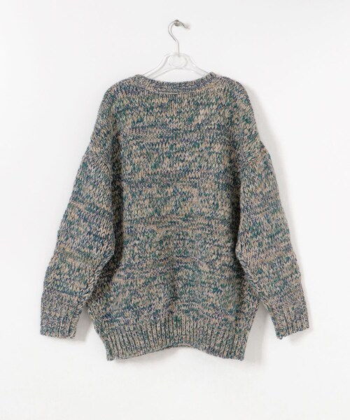 LAATO（ラート）の「MIX YARN CREW NECK KNIT（ニット/セーター・レディース・スターリースカイ/クラウディスカイ/フローズンスカイ・FREE）」の15枚目の写真