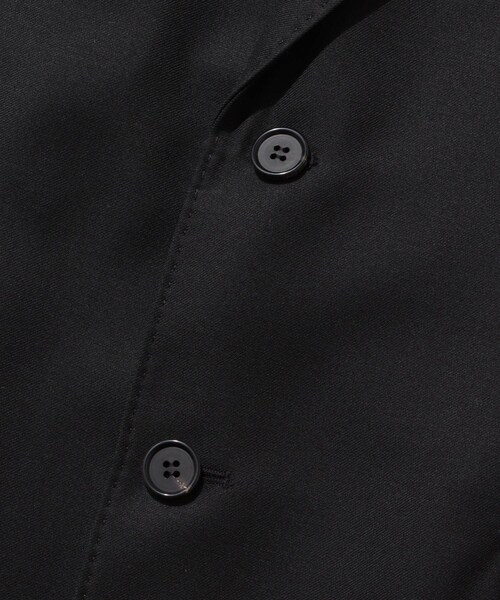 ADAM ET ROPE'（アダムエロペ）の「【ANOTHER OFFICE/アナザーオフィス】Legacy Single Wool Blazer（テーラードジャケット・メンズ・ブラック/チャコール・1/2/3）」の13枚目の写真
