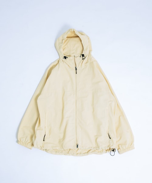 EKAL（エカル）の「『UR TECH』ナイロンタッサーフーディー（テーラードジャケット・メンズ・イエロー/ネイビー/グラファイト/レイクブルー・M/L）」の5枚目の写真