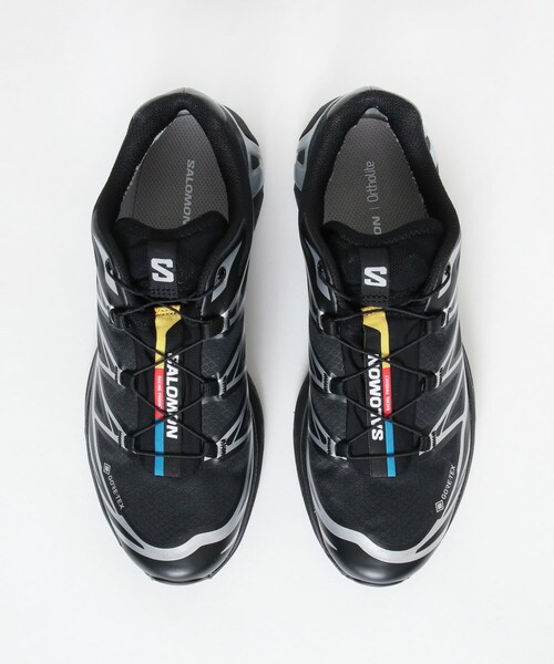 URBAN RESEARCH（アーバンリサーチ）の「SALOMON　XT-6 GTX（スニーカー・レディース・BK/BK/F SV・23.5/24/24.5/25）」の8枚目の写真