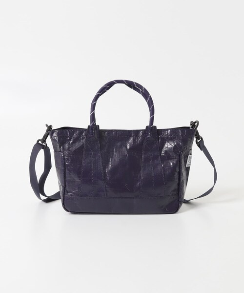 URBAN RESEARCH DOORS(アーバンリサーチドアーズ)の「『別注』TRIFFER×DOORS 2WAYミニショルダーバッグ(ショルダーバッグ・レディース・OFF/NAVY/ORANGE/SILVER・One)」の8枚目の写真
