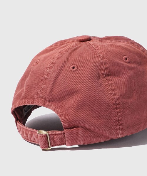 ADAM ET ROPE'(アダムエロペ)の「【AURALEE/オーラリー】GARMENT-DYED FINX CHINO CAP MADE BY KIJIMA TAKAYUKI(キャップ・メンズ・ブラック/ダークブラウン/ベージュ・F)」の9枚目の写真