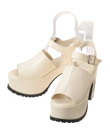 MURUA | ブロッキングベルトサンダル(サンダル)