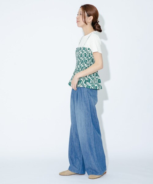URBAN RESEARCH Sonny Label（アーバンリサーチサニーレーベル）の「Healthy DENIM　Breezy Lemongrass（デニムパンツ・レディース・Mid Used・23/24/25）」の9枚目の写真
