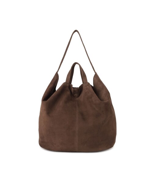 ADAM ET ROPE'(アダムエロペ)の「【J'aDoRe・一部店舗限定】【Morphee(モルフェ)】MESSENGER(OIL SUEDE)(メッセンジャーバッグ・レディース・ブラウン・F)」の1枚目の写真