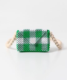 URBAN RESEARCH DOORS | TOOS wood ball shoulderbag(ショルダーバッグ)