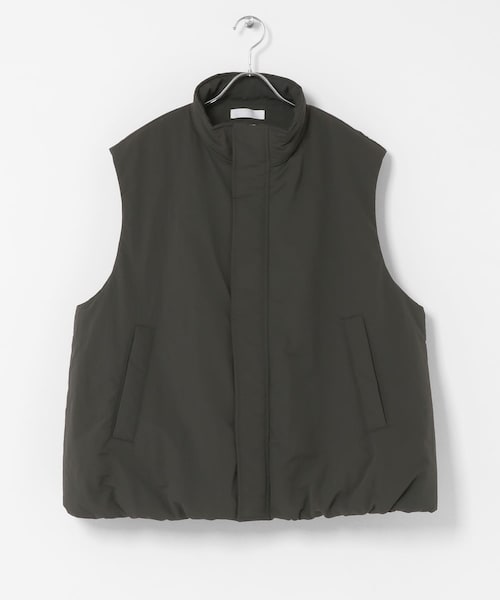 SENSE OF PLACE by URBAN RESEARCH（センスオブプレイスバイアーバンリサーチ）の「ナイロンユーティリティーベスト（その他アウター・メンズ・BLACK/CHARCOAL・M/L）」の22枚目の写真