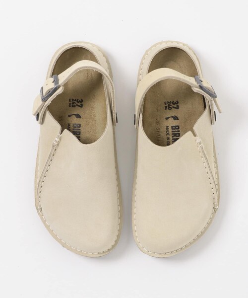 THE GOODLAND MARKET（ザグッドランドマーケット）の「BIRKENSTOCK　Lutry Premium LEVE Egg-narrow（サンダル・レディース・EGGSHELL・36/37/38）」の4枚目の写真