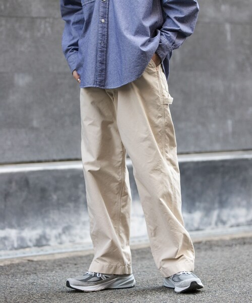 URBAN RESEARCH DOORS(アーバンリサーチドアーズ)の「FORK&SPOON PEダックペインターパンツ(その他パンツ・メンズ・NAVY/IVORY・4/5)」の10枚目の写真