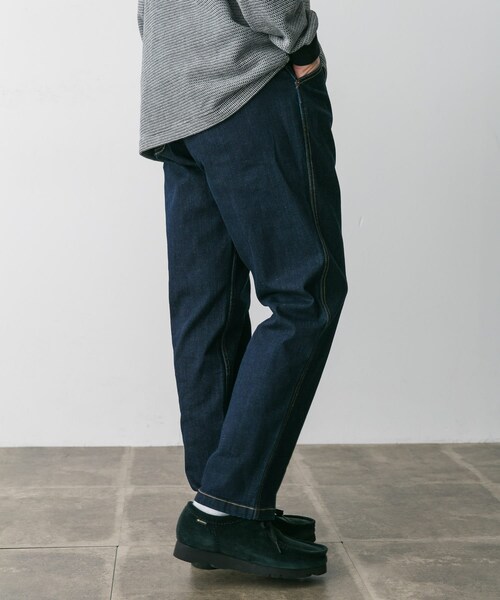 URBAN RESEARCH DOORS（アーバンリサーチドアーズ）の「『別注』Gramicci　Mountain Tuck Pants（デニムパンツ・メンズ・O.W./Dark Used/MediumUsed・S/M/L）」の21枚目の写真