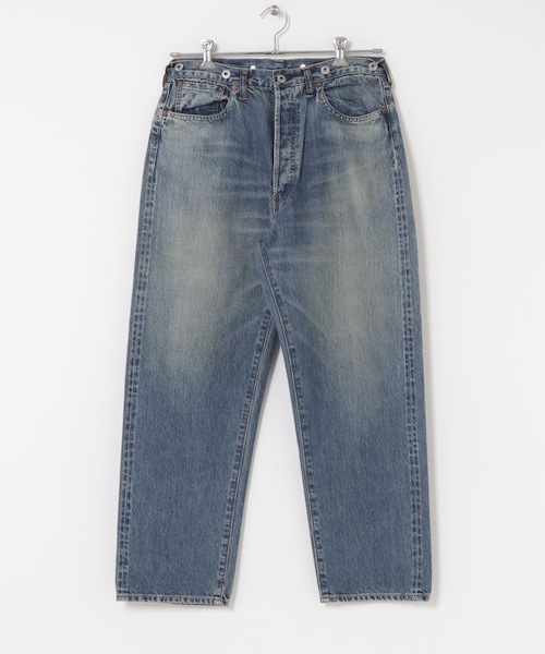 URBAN RESEARCH（アーバンリサーチ）の「A PRESSE　No.22 Washed Wide Denim Pants（デニムパンツ・メンズ・INDIGO・30-30/32-30/34-30/36-30）」の3枚目の写真