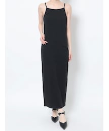 EVRIS | リブキャミソールロングワンピース(ワンピース)