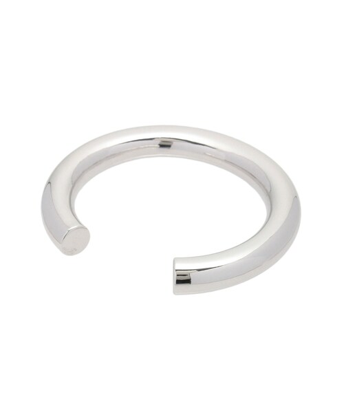 ELENDEEK（エレンディーク）の「THICK LINE BANGLE（ブレスレット・レディース・シルバー/ゴールド・F）」の4枚目の写真
