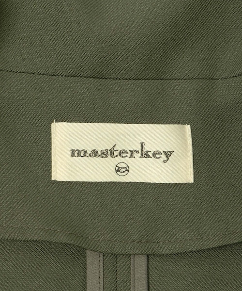 THE GOODLAND MARKET（ザグッドランドマーケット）の「master key　NEO（ステンカラーコート・メンズ・BEG/KAH・FREE）」の11枚目の写真