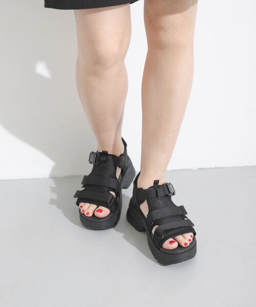 URBAN RESEARCH Sonny Label（アーバンリサーチサニーレーベル）の「Teva　W HURRICANE AMPSOLE GAILA（サンダル・レディース・BIR/BLK・6/7）」の9枚目の写真